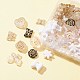 90pcs 11 perles acryliques de style mixte(MACR-FS0001-39)-3