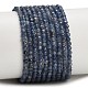 Natural Sapphire Beads Strands(GG-CBA77FB-B07-2.8mm)-2