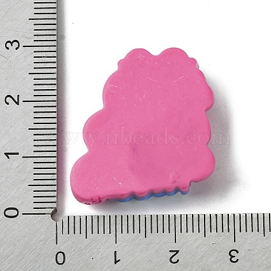 Opaque Resin Decoden Cabochons(RESI-C045-01A)-3