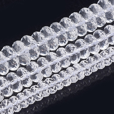 Synthetic Quartz Crystal Beads Strands(X-G-S285-13)-3
