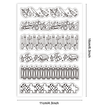 Custom PVC Plastic Clear Stamps(DIY-WH0448-0368)-6