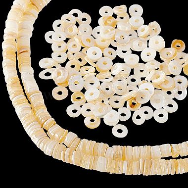 Nbeads 2 Strands Shell Beads Strands(SSHEL-NB0001-29)-7