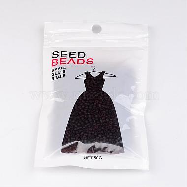 12/0 Frosted Round Glass Seed Beads(X-SEED-A008-2mm-M16)-3