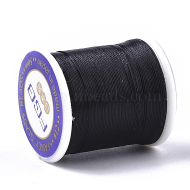 Nylon 66 Coated Beading Threads for Seed Beads(NWIR-R047-011)-2