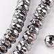 Non-magnetic Synthetic Hematite Beads Strands(G-A140-10)-1