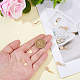 Brass LeverbacK Earrings(EJEW-HS00001)-3