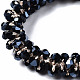 Faceted Glass Beads Stretch Bracelets(BJEW-S144-001A-02)-3