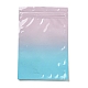 градиент цвета градиент цвета пластиковая упаковка пакеты с застежкой-молнией(OPP-K001-03A)-1