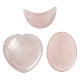 CRASPIRE 3Pcs 3 Style Natural Rose Quartz Massager(G-CP0001-02)-1