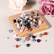 300Pcs 10 Style Natural Gemstone Beads(G-CD0001-03)-3
