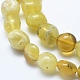 Natural Yellow Opal Beads Strands(G-E483-63B)-3
