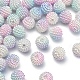 50pcs perles acryliques imitation perle(OACR-YW0001-11F)-2