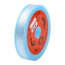 Transparent Fishing Thread Nylon Wire, Clear, 0.5mm, about 98.42 yards(90m)/roll(X-EC-L001-0.5mm-01)