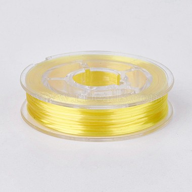 0.4mm Yellow Spandex Thread & Cord