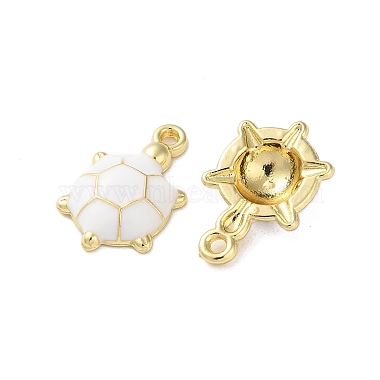 Alloy Enamel Pendants(FIND-O003-08F-G)-2