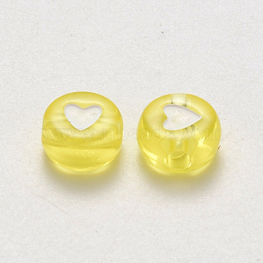 Transparent Acrylic Beads(TACR-R139-01)-2