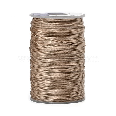 0.45mm Camel Waxed Polyester Cord Thread & Cord