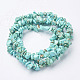 Synthetic Turquoise Beads Strands(G-D283-3x5-10)-3