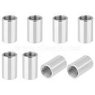 304 Stainless Steel Standoff Column Spacer beads, for RC Airplane, FPV Quadcopter, CNC, Stainless Steel Color, 26x16mm, Hole: 12mm(FIND-WH0038-57P)