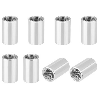 304 Stainless Steel Standoff Column Spacer beads, for RC Airplane, FPV Quadcopter, CNC, Stainless Steel Color, 26x16mm, Hole: 12mm