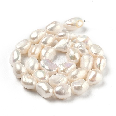 Natural Cultured Freshwater Pearl Beads Strands(PEAR-L033-38D-01A)-3