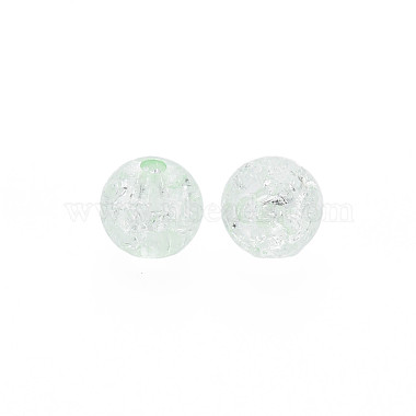 Perles en acrylique transparentes craquelées(X-MACR-S373-66-N03)-2