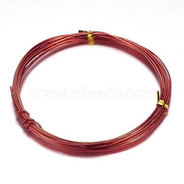 2mm Red Aluminum Wire