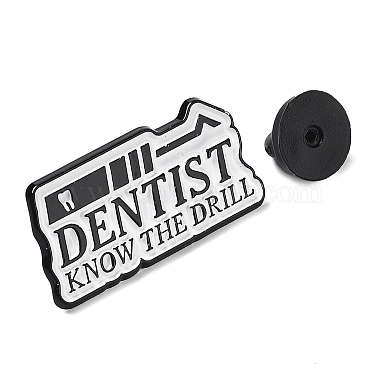 palabra dentista conoce el taladro esmalte alfileres(JEWB-D019-01F-EB)-3
