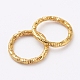 Iron Textured Jump Rings(IFIN-D086-04-G)-2
