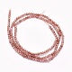 Natural Garnet Beads Strands(G-O166-13B-2mm)-2