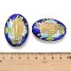 Handgemachte Cloisonne Perlen(CLB-Z001-02G)-4