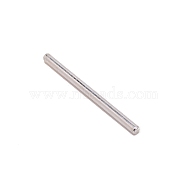 Iron Toy Car Axle, Sticks, Platinum, 30x2mm(FIND-WH0003-12A)