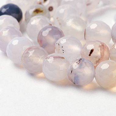 Natural Agate Beads Strands(G-J376-06-8mm)-3