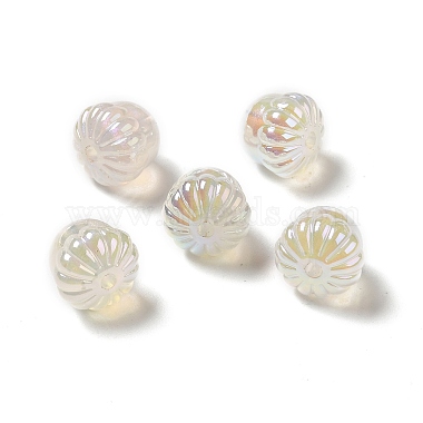 WhiteSmoke Food Acrylic Beads