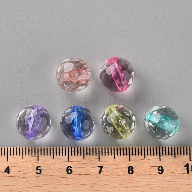 Transparent Acrylic Beads(X-TACR-S154-10A)-4