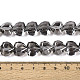 電気メッキ透明ガラスビーズストランド(EGLA-B012-AB20)-4