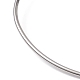 304 bracelet extensible en acier inoxydable(BJEW-JB10008)-4
