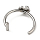 304 Stainless Steel Eyebrow Ring(AJEW-H140-05P)-3