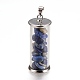 Alloy & Glass Wish Bottle Pendants(G-Z017-02)-1