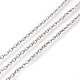 Tarnish Resistant 304 Stainless Steel Cable Chains(CHS-R002-0.5mm)-1