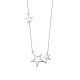SHEGRACE Rhodium Plated 925 Sterling Silver Pendant Necklace(JN729A)-1