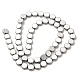 Electroplated Synthetic Non-magnetic Hematite Beads Strands(G-L613-L01-01A)-2