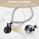 3Pcs 3 Colors Plastic Suction Cup & Cotton Cord Hook Hanger(FIND-OC0002-95)-4