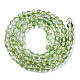 Transparent Spray Painted Glass Bead Strands(GLAA-N035-03A-B02)-2