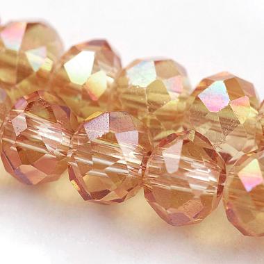 Electroplate Glass Beads Strands(EGLA-D020-3x2mm-50)-3