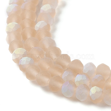 Transparent Glass Beads Strands(X1-EGLA-A034-T4mm-MB20)-4