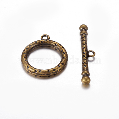 Antique Bronze Toggle and Tbars