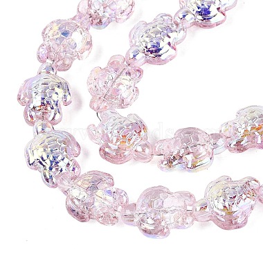 Electroplate Transparent Glass Beads Strands(EGLA-N055-04A-03)-3