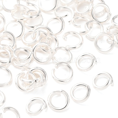 Messing Open Ringe springen(KK-G604-08S-02)-1