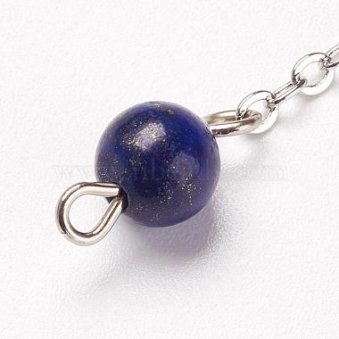 Chakra Natural Lapis Lazuli Dowsing Pendulums(G-F516-01E)-4